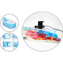 Aesco Elektrikli Hava Pompası Şişme Yatak - Lastik - Vakumlu Poşet Hava Kompresörü ( Lisinya )