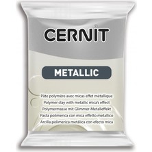 Cernit Metallic Polimer Kil 56 Gr. 080 Sılver