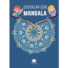 Parana Yayınları Çocuklar Için Mandala