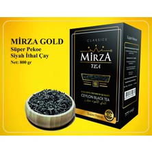 Mirza Tea Mirza Gold Siyah Ithal Çay 800 gr (Kaçak Çay)
