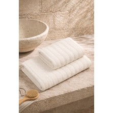 Casnack Violeta Model 2\'li Banyo Havlu Seti
