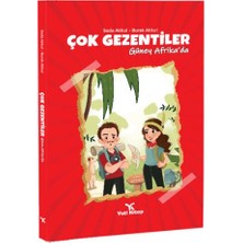 Yeti Kitap Çok Gezentiler Güney Afrika (Ciltli)