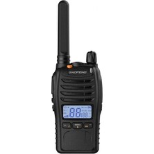 Baofeng E-88 Ekranlı Lisanssız El Telsizi
