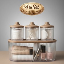 LE Paris Premium 4'lü Banyo Bakım Seti | Organizer