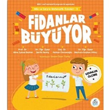 Pötikare Yayınları Fidanlar Büyüyor - Mila ve Sarp’ın Matematik Öyküleri - 5