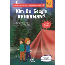 Floki Çocuk Anadolu'nun Süper Kahramanları Serisi-6-Kim Bu Gezgin Kahraman?