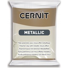 Cernit Metallic Polimer Kil 56 Gr. 059 Antıque Bronze