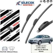 Subaru Legacy  ( 2003>2009 ) Araca Özel Ön Sağ-Sol Silecek Silbak  600MM/450MM SB2418U