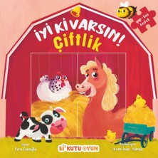 Bi Kutu Oyun Iyi Ki Varsın Çiftlik (Yapbozlu Kitap)