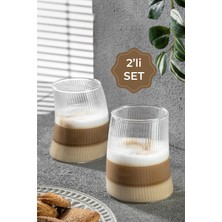 Vienev 2li Flexy Kahve, Kokteyl, Meyve Suyu Bardağı 339