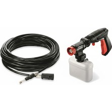 Bosch Basınçlı Yıkamalar Için Kanal Temizleyici (10M)+360° Temizlik Tabancası