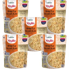 Yayla Yemek Hazır Nohutlu Bulgur Pilavı 250 gr X5