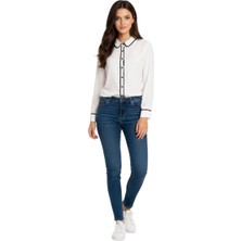 Batik Kadın Şifon Gömlek 25022