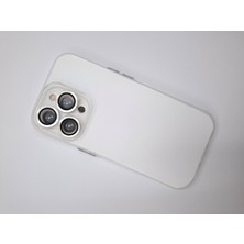 Epro iPhone 16 Pro Max Ultra Ince Tam Kamera Lens Korumalı Hoparlör Toz Önleycili Mat Şeffaf Kılıf