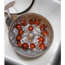 Feyza Design Pratik Meyve ve Sebze Yıkama Kabı, Temizlik Için Mükemmel Çözüm