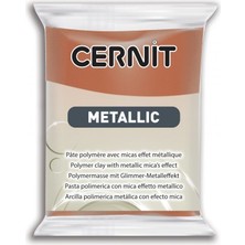 Cernit Metallic Polimer Kil 56 Gr. 058 Bronze