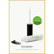 Özgürce Suya Dayanıklı Kirpik Yapıştırıcı 5g, Yüz ve Vücut Taşı Yapıştırma