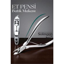 Aesco Hsnet Tırnak Et Pensi - Et Makası - Batık Tırnak Makas Seti Solingen Profesyonel