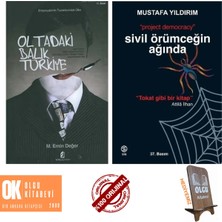 Oltadaki Balık Türkiye - Sivil Örümceğin Ağında / 2 Kitap Takım - Mustafa Yıldırım - M. Emin Değer
