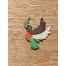 Yalgın 3D Filistin Charm( 5ADET)