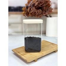 Feyza Design 1500 ml Vakum Kapaklı Saklama Kabı, Pratik ve Güvenli Saklama Çözümü