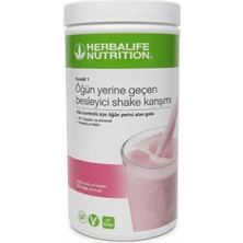 Herbalife Formül 1 Öğün Yerine Geçen Besleyici Ahududulu ve Beyaz Çikolata Aromalı Shake