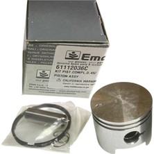Oleomac Piston 45MM 453,753T,755M,EFCO 8530,8550,8535 Piston Segman Orij