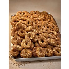 Susamlı Simit Kurabiye