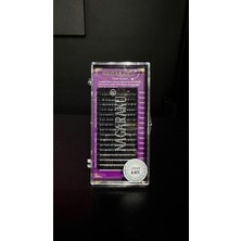 Özgürce Hafif ve Doğal 10MM Ipek Kirpik Seti, 0,07 Kalınlık