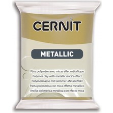 Cernit Metallic Polimer Kil 56 Gr. 055 Antıque Gold