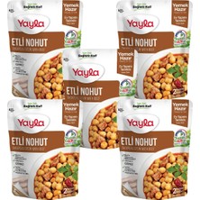 Yayla Yemek Hazır Etli Nohut 250 gr X5