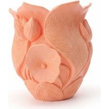 Sepetink Turuncu Çiçek Vazo