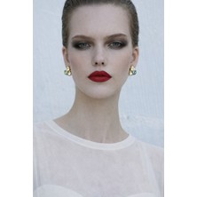 Baltaci Milano Flow Earrings-Gold / Drop / Imitation Jewelry