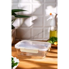 Feyza Design Borosilikat Saklama Kabı, 1520 Ml, Dayanıklı ve Şık Tasarım