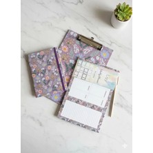 Adalinhome Atakids Lizy Sekreterlik Dosyası, Defter ve Haftalık Planlayıcı / Not & Plan Seti