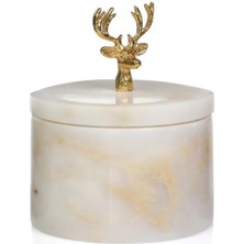 Feyza Design El Yapımı Mermer Baharatlık ve Tuzluk Biberlik Takımı, Şık ve Dayanıklı