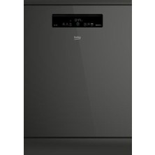 Beko B 710 Gc Elite Gri Cam 3 Programlı Wi-Fi Bulaşık Makinesi (+6 Ilave Indirilebilir Program)