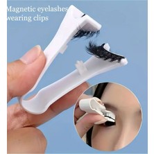 Özgürce Pratik ve Güzel Mıknatıslı Kirpik Takma Aparatı, Kolay Kullanım