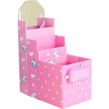 Özgürce Renkli Katlanabilir Kalem Kutusu, Pratik ve Şık Ofis Gereçleri