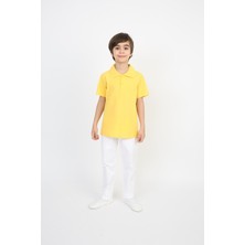Dıgıl Kids Çocuk Polo Yaka Okul T-Shirt Kısa Kol