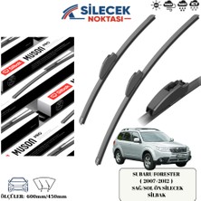 Subaru Forester  ( 2007>2012 ) Araca Özel Ön Sağ-Sol Silecek Silbak  600MM/450MM SB2418U
