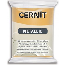 Cernit Metallic Polimer Kil 56 Gr. 050 Gold