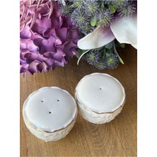 Feyza Design Paslanmaz Tuz ve Biberlik Takımı, Şık ve Kullanışlı Set