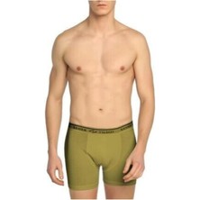 Seher Yıldızı Seher Yıldız 6'lı Paket Erkek Asker Boxer Yeşil