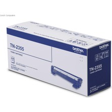 AK-SA-STR Brother TN-2355 2.600 Sayfa Black Siyah Toner HL-2365 MFC-2740-2700