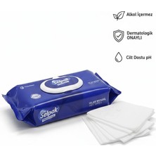 Selpak Professional Islak Mendil 60'lı - 12 Adet