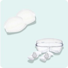 Mamajoo Ikili Göğüs Ucu Koruyucu & 32 Adet Göğüs Pedi Seti