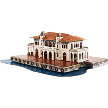 umbum Kadıköy  Iskelesi 3D Karton Puzzle Yapboz