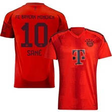 Portego Bayern/münih 2024/25 Yeni Sezon Leroy Sane Iç Saha Forması (Red Kit)