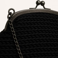 Baltaci Milano Dun Black Wallet-Black / Shoulder Strap